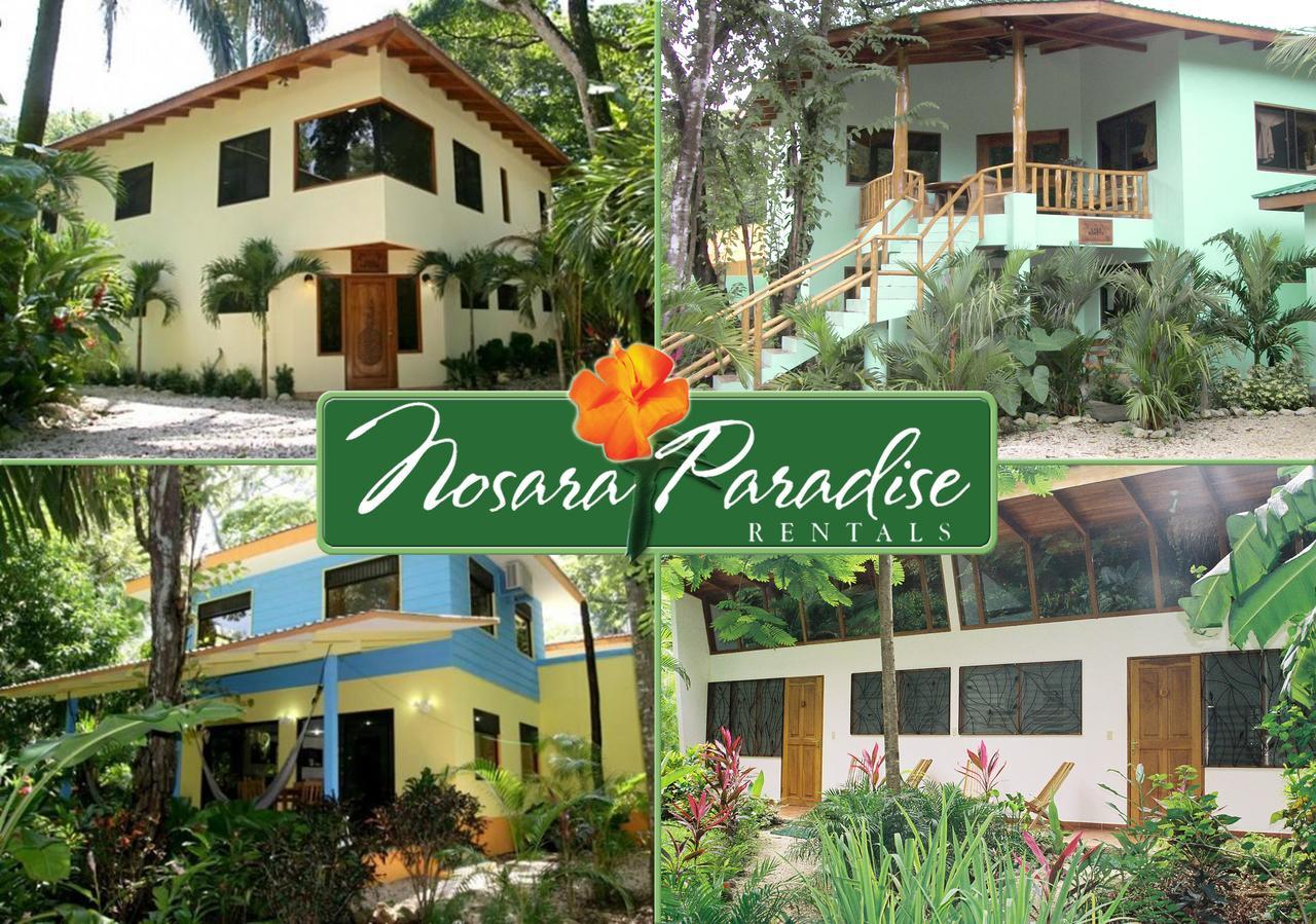 Nosara Paradise Rentals Екстериор снимка